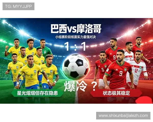 2026年摩洛哥对巴西世界杯比赛赛前分析与战术预测 2026年摩洛哥对巴西世界杯比赛赛前分析与战术预测